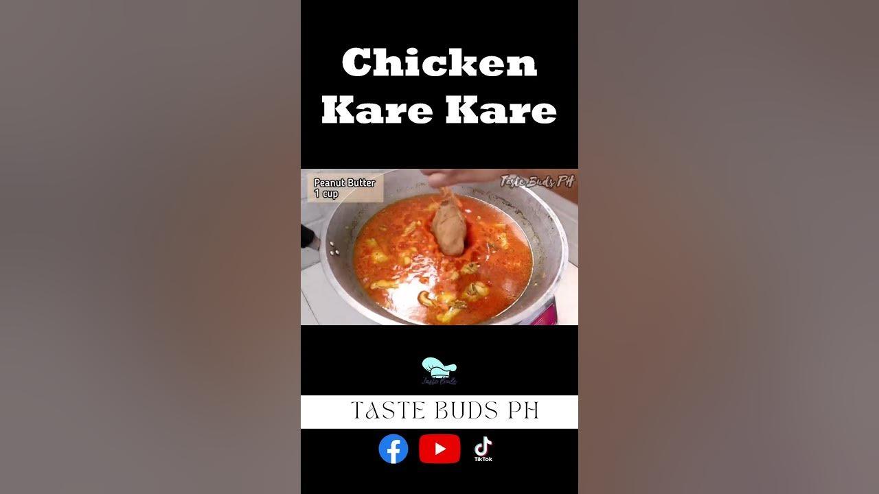 Chicken Kare Kare thumbnail