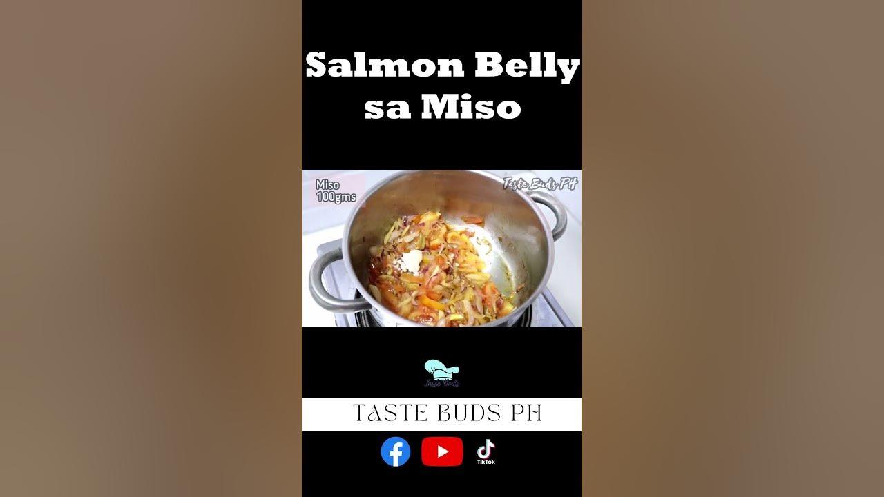 #SalmonBellysaMiso #SalmonBelly #shorts thumbnail