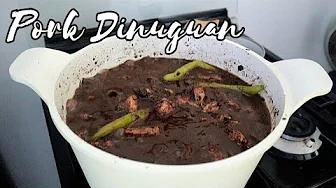 Pork Dinuguan | Taste Buds PH thumbnail