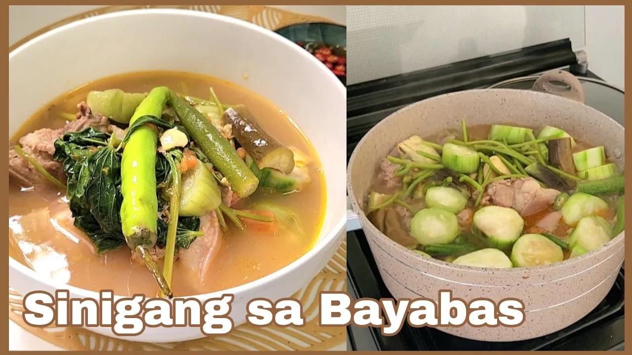 Sinigang na Baboy sa Bayabas | Taste Buds PH thumbnail