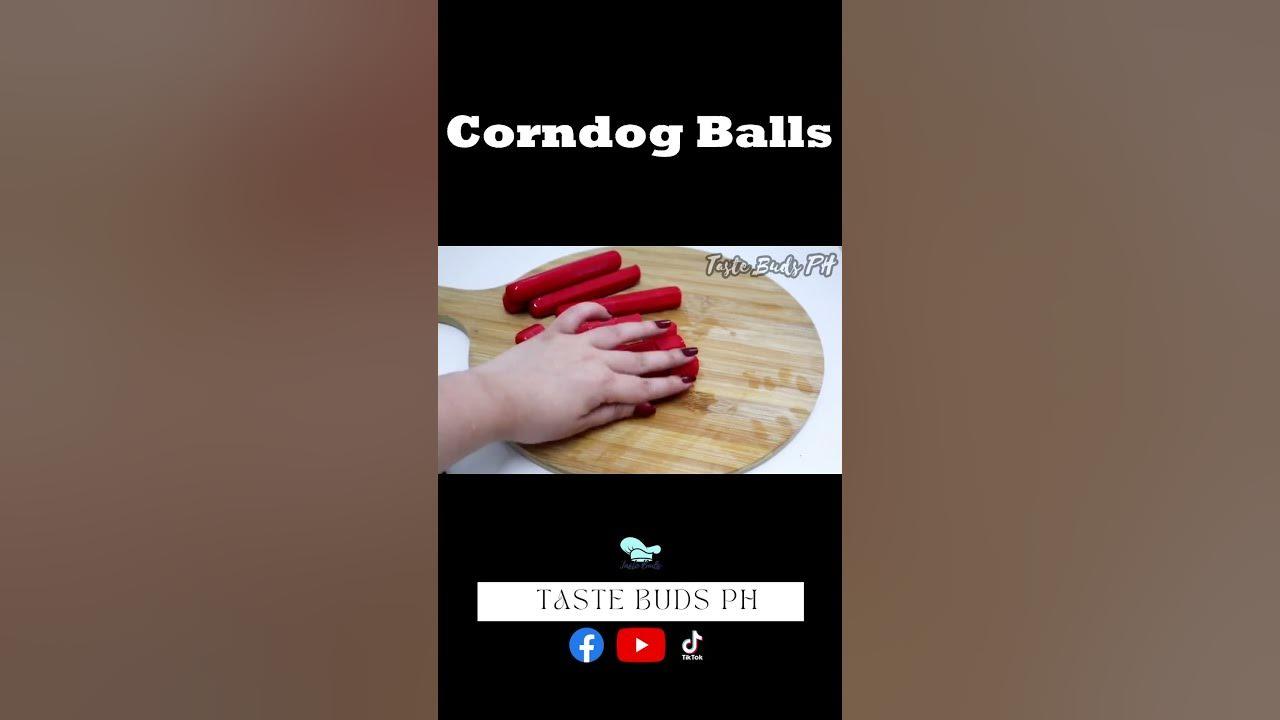 #corndogballs #shorts thumbnail