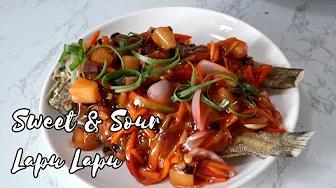 Sweet & Sour Lapu Lapu | Taste Buds PH thumbnail