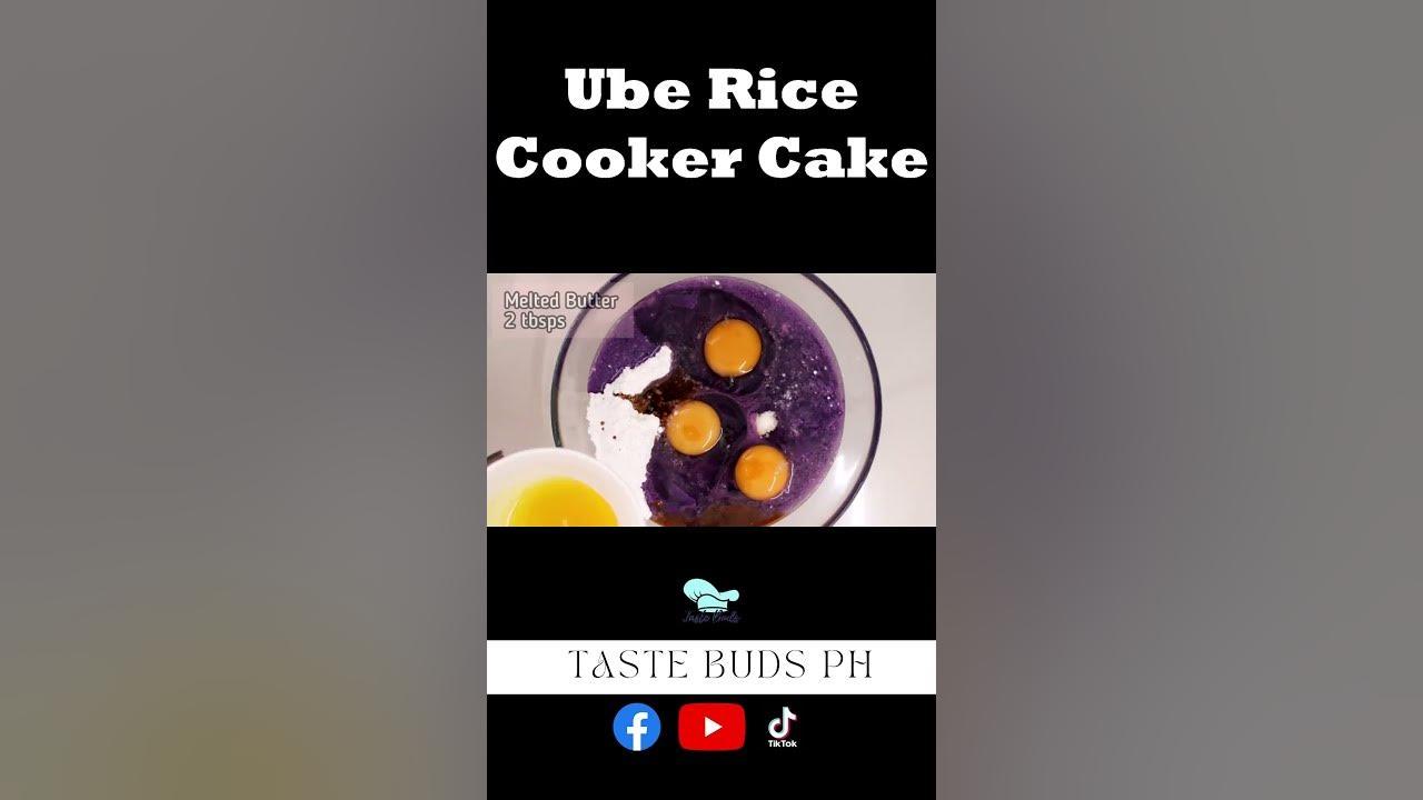 #ubecake #shorts thumbnail