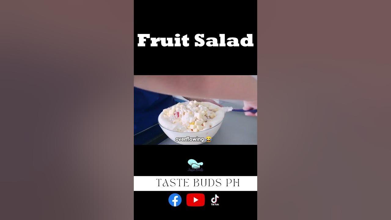 #fruitsalad #shorts thumbnail