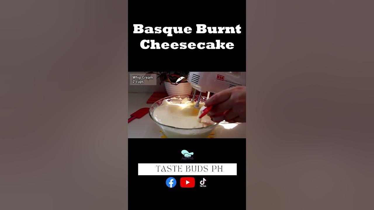 #burntcheesecake #shorts thumbnail