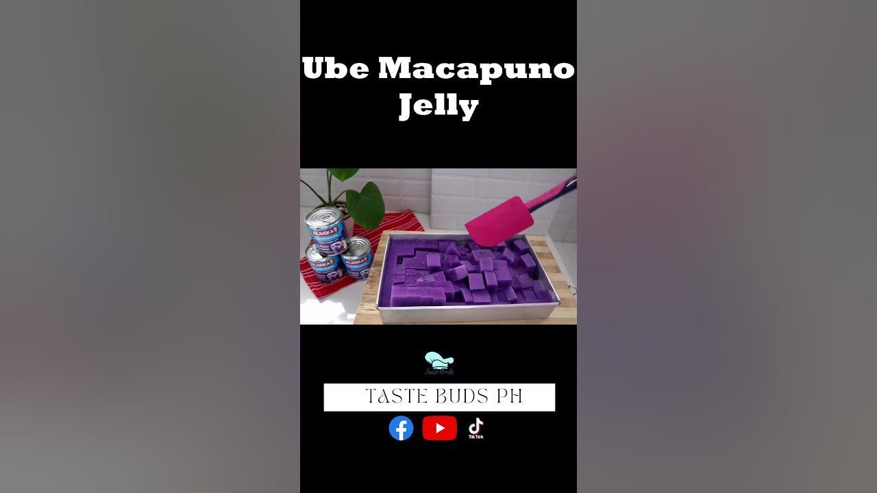 #ubemacapunojelly #shorts thumbnail