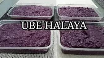 UBE HALAYA | How to make Ube Halaya or Puple Yam | Taste Buds PH thumbnail