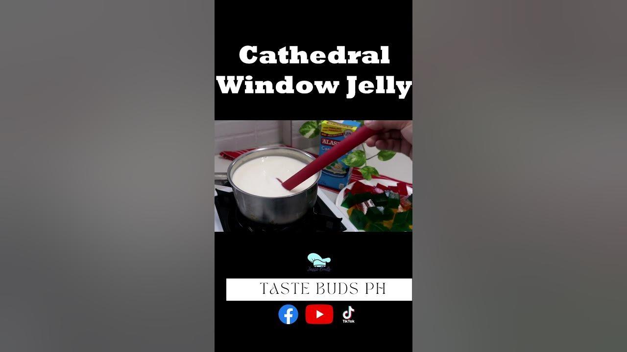 #cathedralwindowjelly #shorts thumbnail