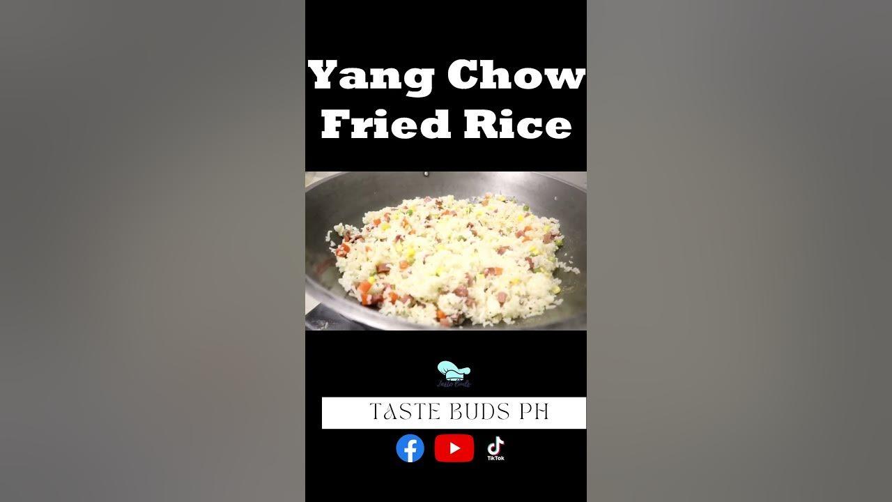 #yangchowfriedrice #shorts thumbnail