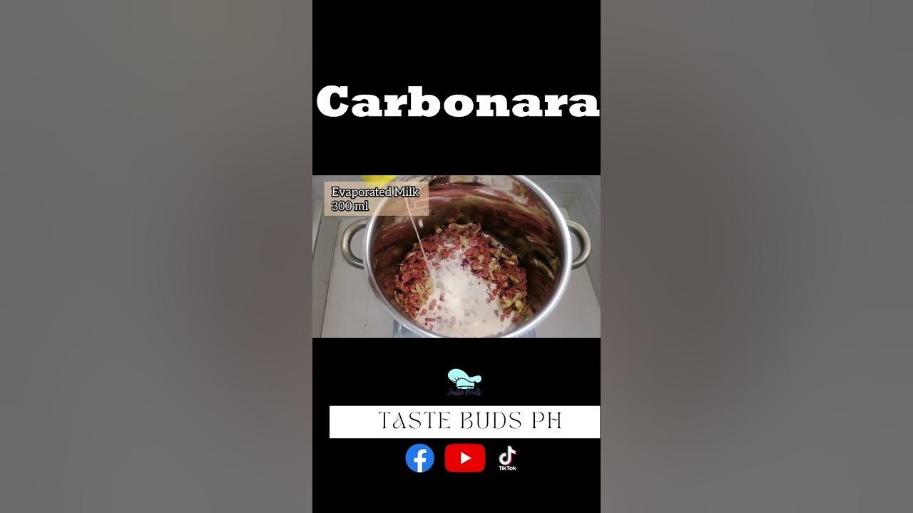 #carbonara #shorts thumbnail