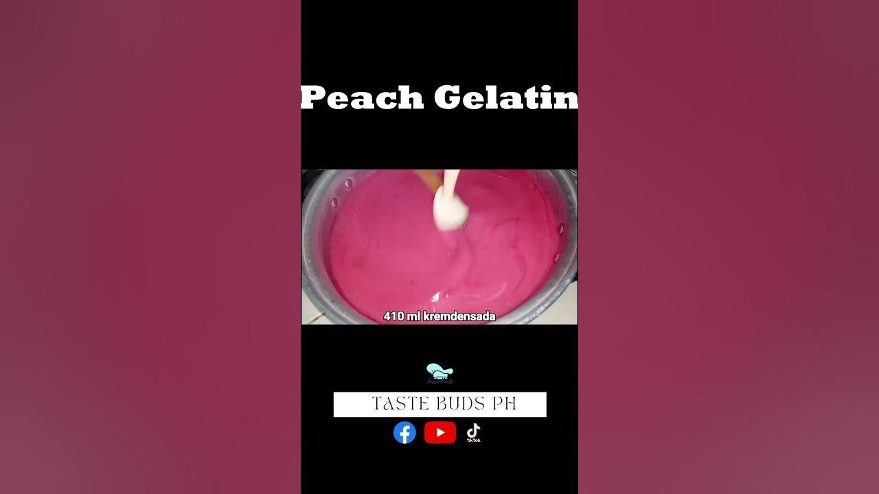 #peachgelatin #shorts thumbnail