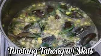 Tinolang Tahong with Mais | Taste Buds PH thumbnail