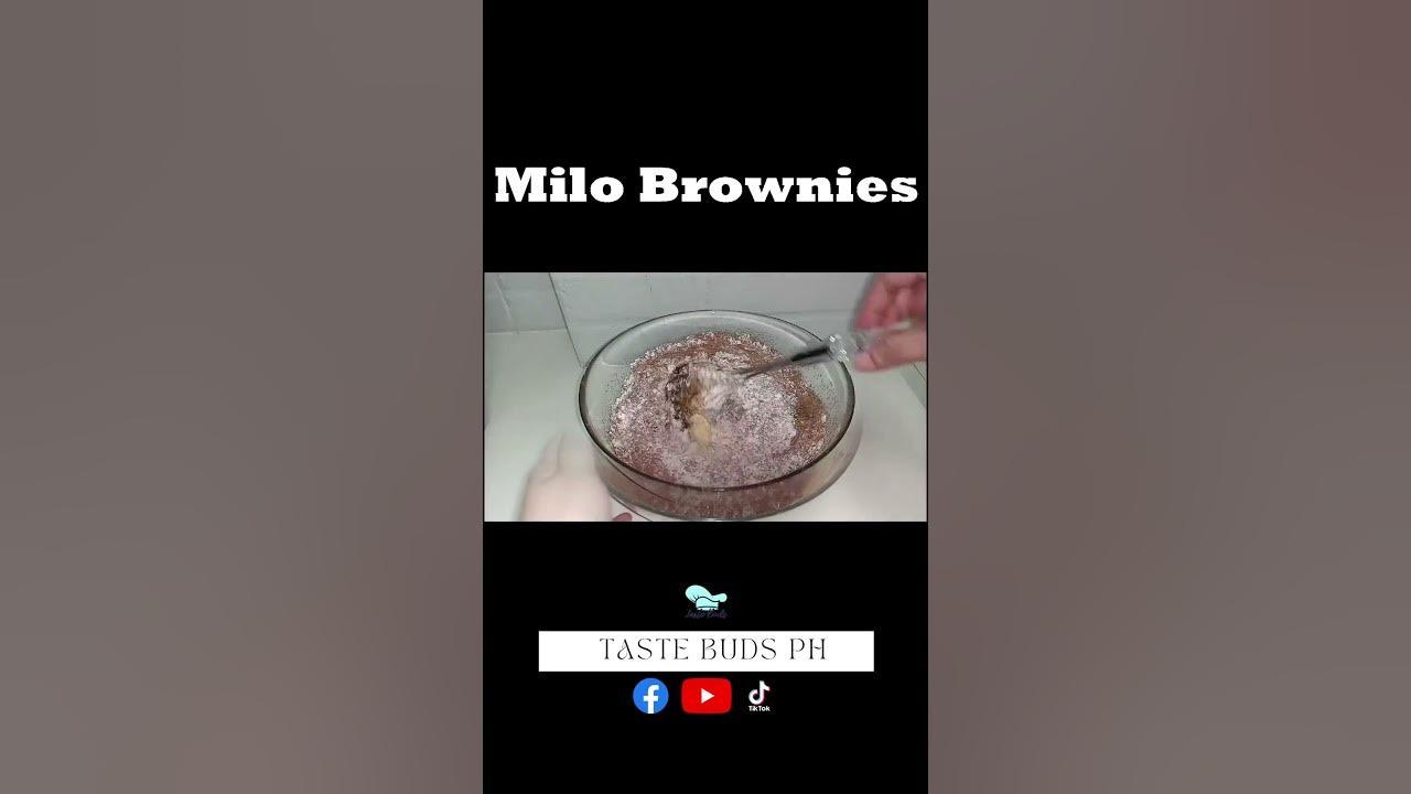 #milobrownies #shorts thumbnail