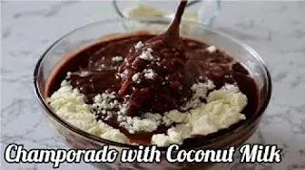 CHAMPORADO with GATA | Champorado with Coconut Milk |  Taste Buds PH thumbnail