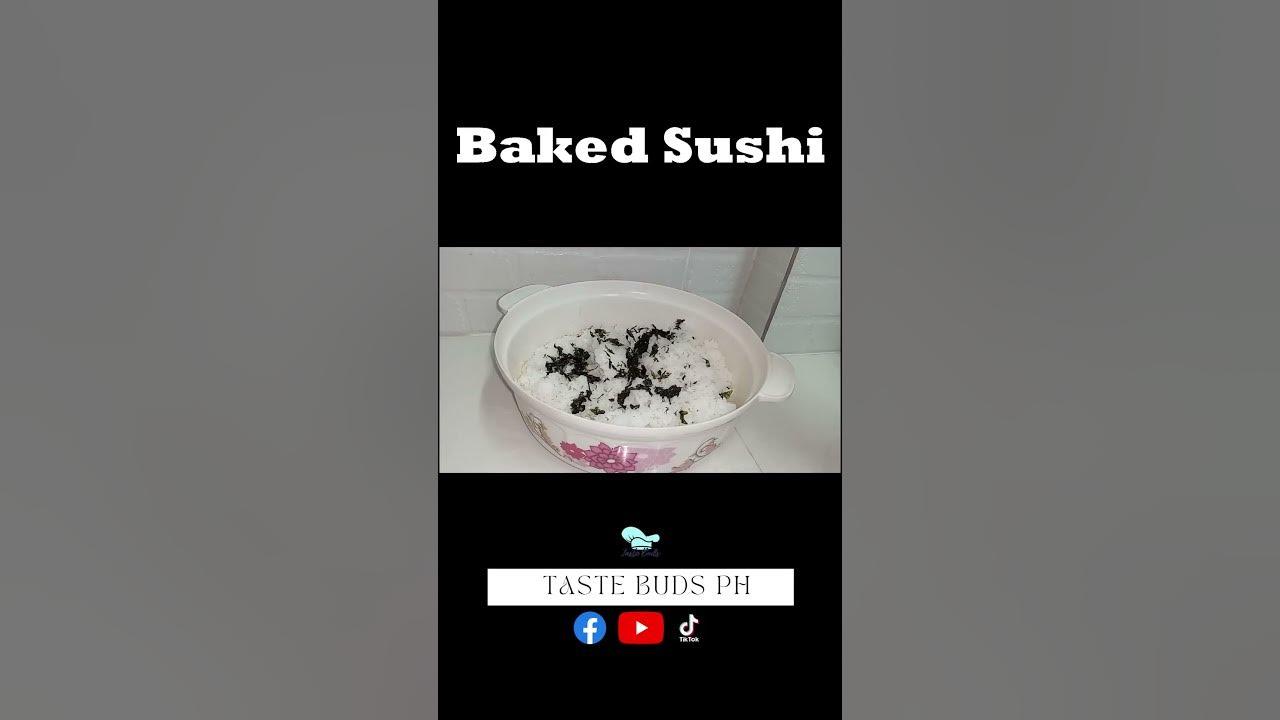 #bakedsushi #shorts thumbnail