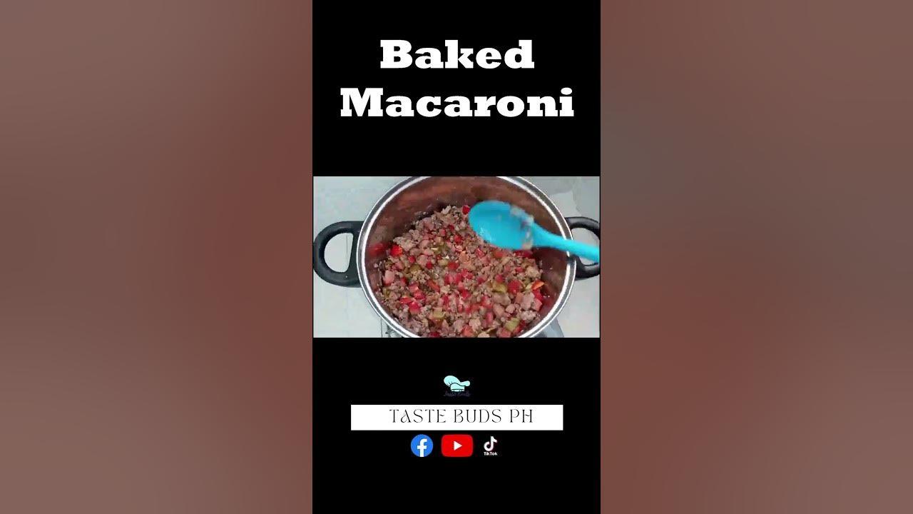 #bakedmacaroni #shorts thumbnail