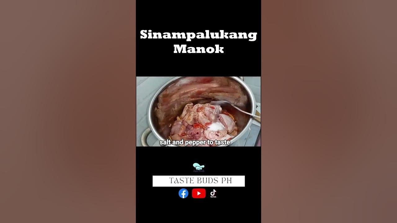 #sinampalukangmanok #shorts thumbnail