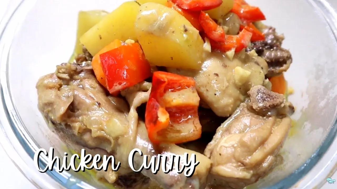 Pinoy Style Chicken Curry | Spicy Chicken Curry | Taste Buds PH thumbnail