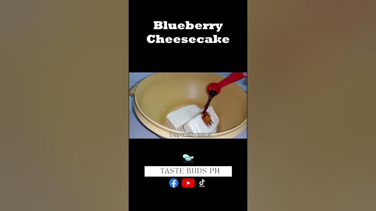 #blueberrycheesecake #shorts thumbnail