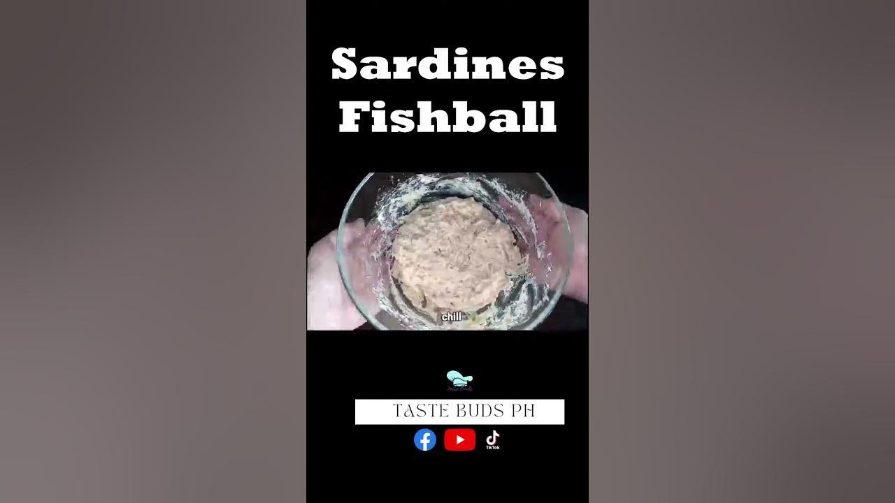 #sardinesfishball #shorts thumbnail