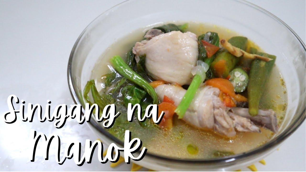 Sinigang na Manok | Taste Buds PH thumbnail