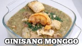 GINISANG MONGGO with CHICHARON | Pinoy Ulam | Taste Buds PH thumbnail