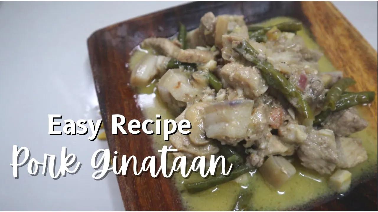 Pork Ginataan | Ginataang Baboy Recipe | Taste Buds PH thumbnail