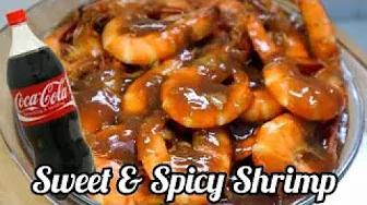 Sweet and Spicy Shrimp with Coke | Meja Noche Recipe Idea | Quick and easy dish | Taste Buds PH thumbnail