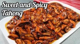 Pulutan sa bagong taon (para maiba naman) | Sweet & Spicy Tahong | Taste Buds PH thumbnail