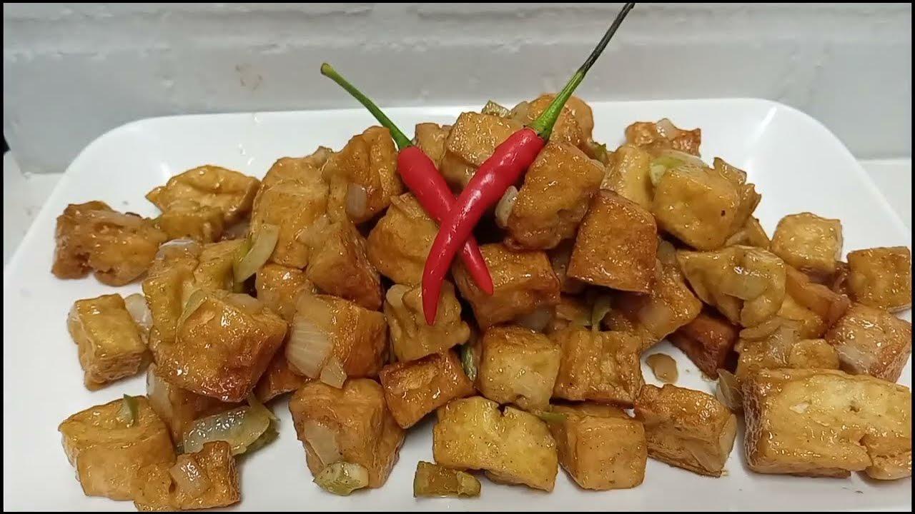 Tofu Sisig | Taste Buds PH thumbnail