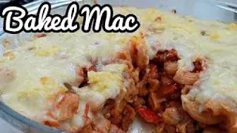 FILIPINO STYLE BAKED MACARONI | How to make Baked Mac | Taste Buds PH thumbnail