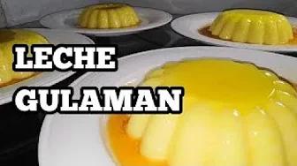 LECHE GULAMAN | How to make leche flan with gulaman | Jelly Flan | Taste Buds PH thumbnail