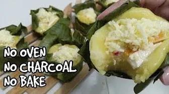 NO OVEN MINI BIBINGKA RECIPE | Holiday Recipe Idea | Taste Buds PH thumbnail