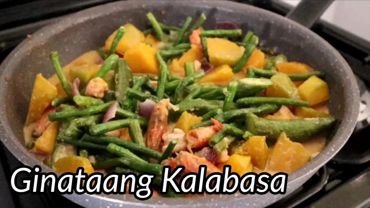 Ginataang Kalabasa at Sitaw | Healthy Ulam | Taste Buds PH thumbnail