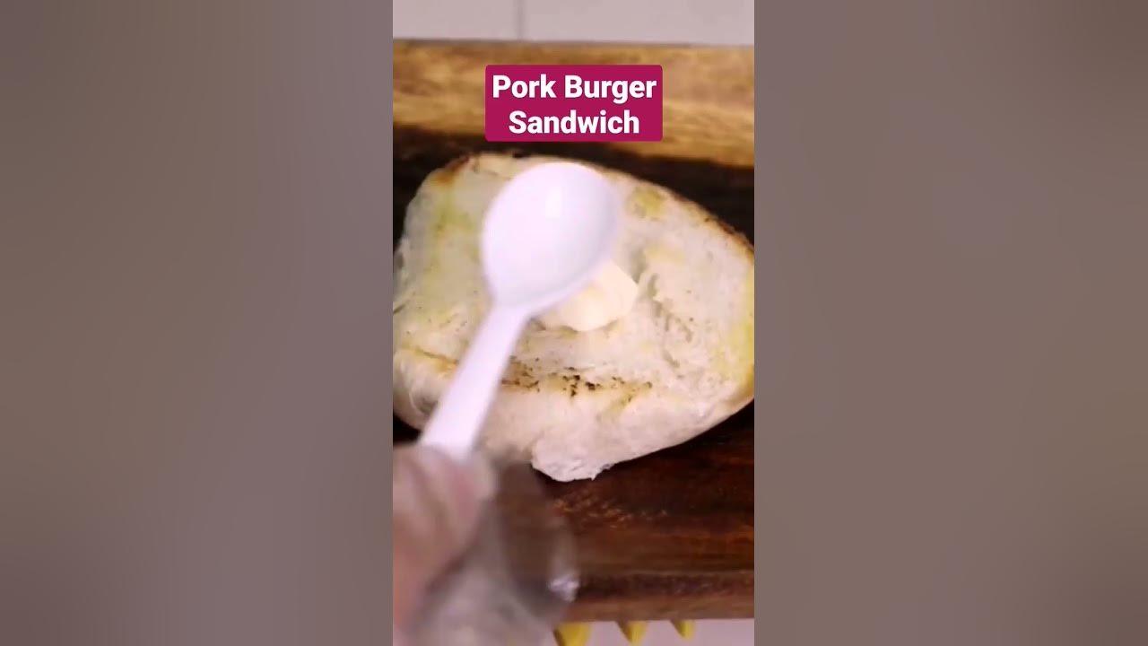 #porkburgersandwich #shorts thumbnail