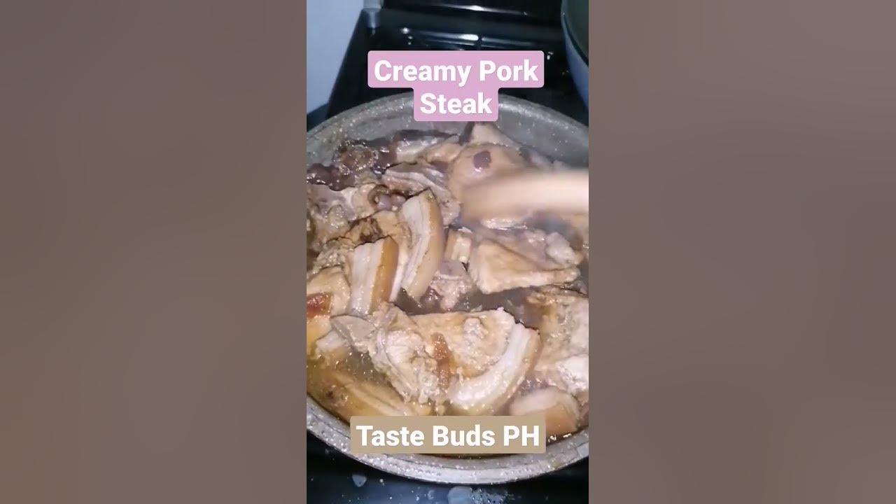 #creamyporksteak #tastebudsph thumbnail