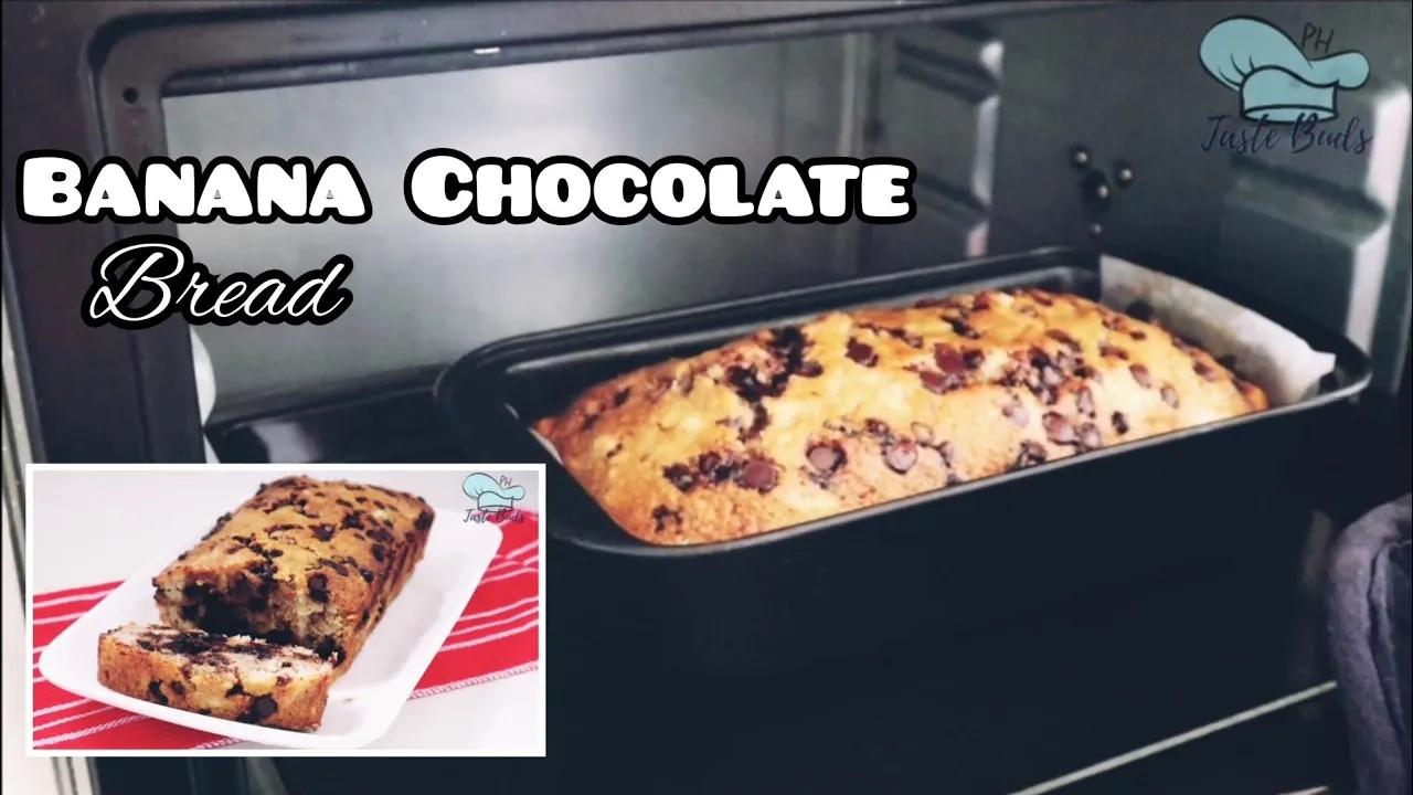 Banana Chocolate Bread | Taste Buds PH thumbnail