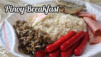 Pinoy Breakfast | Almusal | Taste Buds PH thumbnail