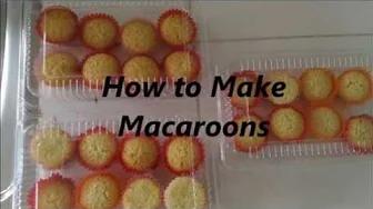 Filipino Coconut Macaroons | Pang Negosyo | How to make Macaroons | Taste Buds PH thumbnail