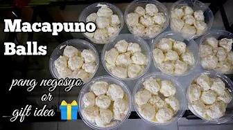 Macapuno Balls Recipe (pang negosyo, pang regalo) | Taste Buds PH thumbnail