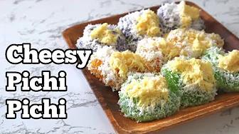 Cheesy Pichi Pichi (3 flavors) | Pang negosyo idea | Taste Buds PH thumbnail