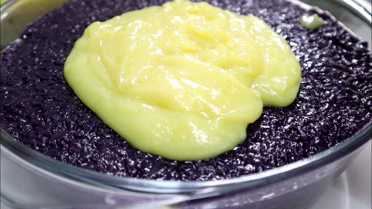 Ube Biko with Yema Toppings + Classic Langka Biko Recipe | Taste Buds PH thumbnail