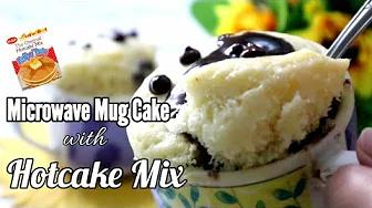 1 Minute Microwave Mug Cake using Hotcake Mix | Taste Buds PH thumbnail