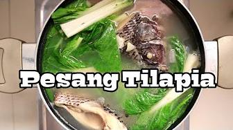 Pesang Tilapia (murang ulam) | How to cook pesang tilapia | Taste Buds PH thumbnail