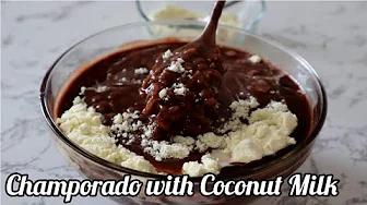 CHAMPORADO with GATA | Champorado with Coconut Milk |  Taste Buds PH thumbnail