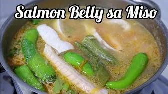 Salmon Belly sa Miso | Sinigang sa Miso |  Taste Buds PH thumbnail