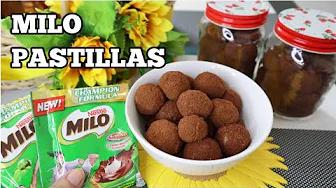 MILO PASTILLAS (pang negosyo) | 3 Ingredients only | Taste Buds PH thumbnail