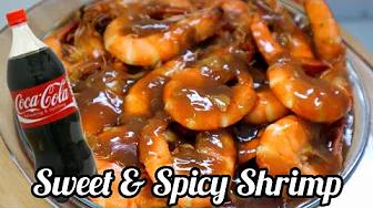 Sweet and Spicy Shrimp with Coke | Quick and easy dish | Taste Buds PH thumbnail