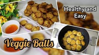 HOMEMADE VEGGIE BALLS (pang meryenda at pang negosyo) | Healthy Snack | Taste Buds PH thumbnail