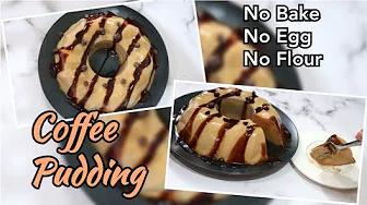 COFFEE PUDDING RECIPE | No Bake, No Egg, No Flour | Taste Buds PH thumbnail